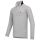 U.S. POLO ASSN. Herren Polo langarm Shirt LS Piquet P004 Grau Melange-Navy-Größe S - Gr. S