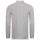 U.S. POLO ASSN. Herren Polo langarm Shirt LS Piquet P004 Grau Melange-Navy-Größe S - Gr. S