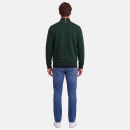 U.S. POLO ASSN. Herren Sweatjacke P018 Darkgreen-Beige-Größe XXXL - Gr. 3XL
