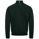 U.S. POLO ASSN. Herren Sweatjacke P018 Darkgreen-Beige-Größe XXXL - Gr. 3XL