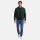 U.S. POLO ASSN. Herren Sweatjacke P018 Darkgreen-Beige-Größe XXXL - Gr. 3XL