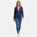 U.S. POLO ASSN. Damen Sweatjacke P019 Navy-Beige-Größe XXL - Gr. 2XL
