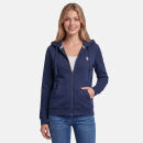 U.S. POLO ASSN. Damen Sweatjacke P019 Navy-Beige-Größe XXL - Gr. 2XL