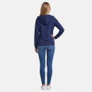 U.S. POLO ASSN. Damen Sweatjacke P019 Navy-Beige-Größe XXL - Gr. 2XL