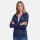 U.S. POLO ASSN. Damen Sweatjacke P019 Navy-Beige-Größe XXL - Gr. 2XL