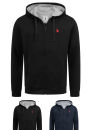 U.S. POLO ASSN. Herren Kapuzenjacke Hoodie P-084