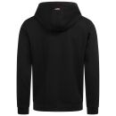 U.S. POLO ASSN. Herren Kapuzenjacke Hoodie P-084 Schwarz-Rot Größe XXL - Gr.2XL