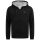 U.S. POLO ASSN. Herren Kapuzenjacke Hoodie P-084 Schwarz-Rot Größe XXL - Gr.2XL