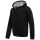 U.S. POLO ASSN. Herren Kapuzenjacke Hoodie P-084 Schwarz-Rot Größe XXL - Gr.2XL
