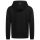 U.S. POLO ASSN. Herren Kapuzenjacke Hoodie P-084 Schwarz-Rot Größe XXL - Gr.2XL