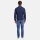 U.S. POLO ASSN. Herren Pullover Half Zip P017 Navy-Weiss-Größe M - Gr. M