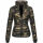 Marikoo Lola leichte Damen Steppjacke B405 Camouflage Größe XL - Gr. 42