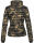 Marikoo Lola leichte Damen Steppjacke B405 Camouflage Größe XL - Gr. 42
