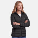 U.S. POLO ASSN. Damen Jacke P-085 Schwarz-Hellgrau Größe L - Gr.L