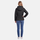 U.S. POLO ASSN. Damen Jacke P-085 Schwarz-Hellgrau Größe L - Gr.L