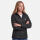 U.S. POLO ASSN. Damen Jacke P-085 Schwarz-Hellgrau Größe L - Gr.L