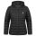 U.S. POLO ASSN. Damen Jacke P-085 Schwarz-Hellgrau Größe L - Gr.L
