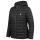 U.S. POLO ASSN. Damen Jacke P-085 Schwarz-Hellgrau Größe L - Gr.L