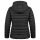 U.S. POLO ASSN. Damen Jacke P-085 Schwarz-Hellgrau Größe L - Gr.L