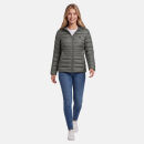 U.S. POLO ASSN. Damen Jacke P-085 Dunkelgrau-Schwarz Größe L - Gr.L