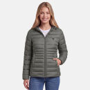 U.S. POLO ASSN. Damen Jacke P-085 Dunkelgrau-Schwarz Größe L - Gr.L