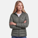 U.S. POLO ASSN. Damen Jacke P-085 Dunkelgrau-Schwarz Größe L - Gr.L