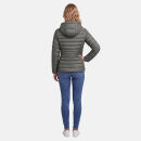 U.S. POLO ASSN. Damen Jacke P-085 Dunkelgrau-Schwarz Größe L - Gr.L