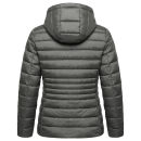 U.S. POLO ASSN. Damen Jacke P-085 Dunkelgrau-Schwarz Größe L - Gr.L