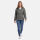 U.S. POLO ASSN. Damen Jacke P-085 Dunkelgrau-Schwarz Größe L - Gr.L