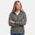 U.S. POLO ASSN. Damen Jacke P-085 Dunkelgrau-Schwarz Größe L - Gr.L
