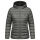 U.S. POLO ASSN. Damen Jacke P-085 Dunkelgrau-Schwarz Größe L - Gr.L