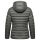 U.S. POLO ASSN. Damen Jacke P-085 Dunkelgrau-Schwarz Größe L - Gr.L