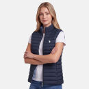 U.S. POLO ASSN. Damen Weste P-086 Navy-Hellgrau Größe S - Gr.S