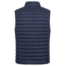 U.S. POLO ASSN. Damen Weste P-086 Navy-Hellgrau Größe S - Gr.S