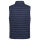 U.S. POLO ASSN. Damen Weste P-086 Navy-Hellgrau Größe S - Gr.S