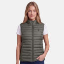U.S. POLO ASSN. Damen Weste P-086 Dunkelgrau-Schwarz Größe M - Gr.M