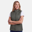 U.S. POLO ASSN. Damen Weste P-086 Dunkelgrau-Schwarz Größe M - Gr.M