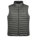 U.S. POLO ASSN. Damen Weste P-086 Dunkelgrau-Schwarz Größe M - Gr.M