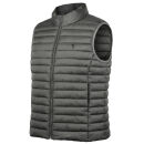 U.S. POLO ASSN. Damen Weste P-086 Dunkelgrau-Schwarz Größe M - Gr.M