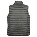 U.S. POLO ASSN. Damen Weste P-086 Dunkelgrau-Schwarz Größe M - Gr.M