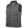 U.S. POLO ASSN. Damen Weste P-086 Dunkelgrau-Schwarz Größe M - Gr.M
