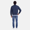U.S. POLO ASSN. Herren Bomberjacke P-087 Navy-Rot Größe S - Gr.S