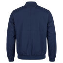 U.S. POLO ASSN. Herren Bomberjacke P-087 Navy-Rot Größe S - Gr.S