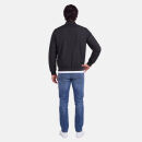 U.S. POLO ASSN. Herren Bomberjacke P-087 Schwarz-Wine Größe L - Gr.L