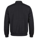 U.S. POLO ASSN. Herren Bomberjacke P-087 Schwarz-Wine Größe L - Gr.L