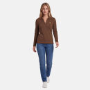 U.S. POLO ASSN. Damen Poloshirt P-088 Braun-Beige Größe M - Gr.M