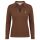 U.S. POLO ASSN. Damen Poloshirt P-088 Braun-Beige Größe M - Gr.M