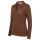 U.S. POLO ASSN. Damen Poloshirt P-088 Braun-Beige Größe M - Gr.M