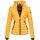 Marikoo Lola leichte Damen Steppjacke B405 Gelb Größe XS - Gr. 34