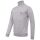 U.S. POLO ASSN. Herren Turtleneck Pullover P-065 GreyMelange-Navy-Größe L - Gr. L
